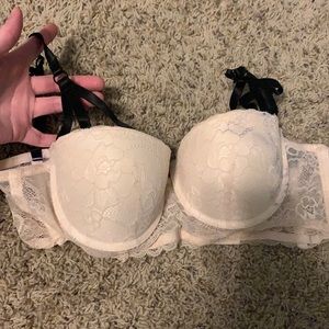 Blush pink bra